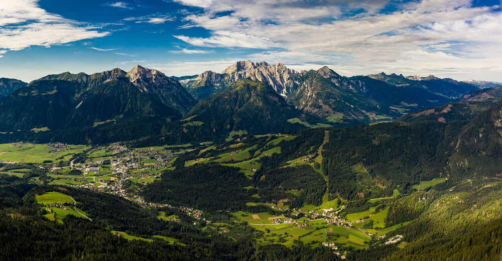 Kötschach-Mauten Karinthië Bergwandelen