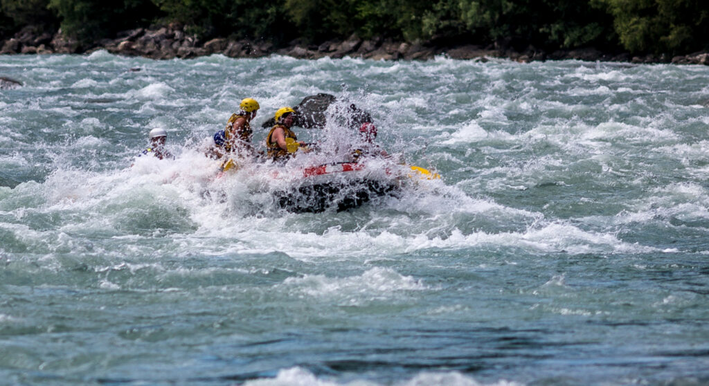 rafting in Gailtal Karinthië