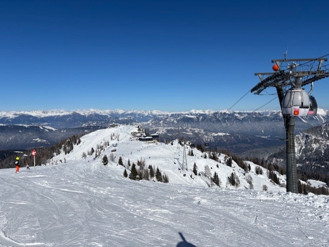 Skigebiet Nassfeld nabij Sonnenalpe